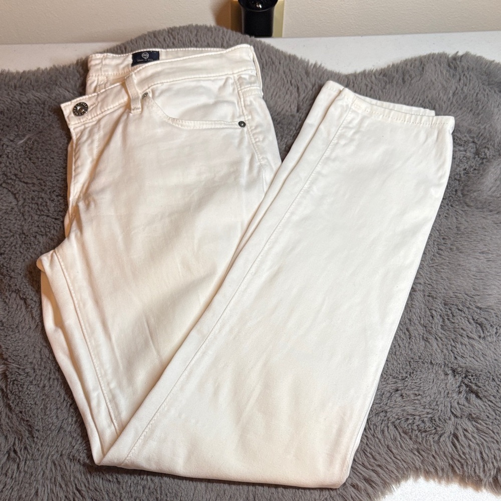 AG Adriano Goldschmied Stevie Ankle Skinny Jeans